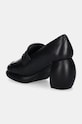 Взуття Шкіряні туфлі Clarks Originals CUR Loafer 1 26178343 чорний