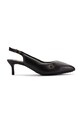 Clarks Originals szpilki skórzane CUR Sling 1 5-8 cm czarny 26180966