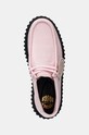 Clarks Originals scarpe in pelle CUR Torhill Hi rosa 26180975