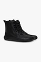 Vivobarefoot stivaletti alla caviglia in pelle GOBI BOOT 203431 nero AW25