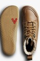 Vivobarefoot stivaletti alla caviglia in pelle GOBI BOOT WARMLINED 209439