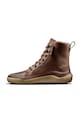 Vivobarefoot botki skórzane GOBI BOOT WARMLINED brązowy 209439