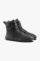 Vivobarefoot botki skórzane GOBI BOOT WARMLINED 209439 czarny AW25