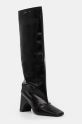 Coperni leather boots Bridge Boot grain leather black COPSH03857