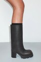 Miista ghete de piele Steffi E8.3814 negru