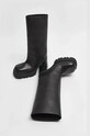 Miista ghete de piele Steffi negru E8.3814