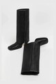 Кожаные сапоги Miista Bellamy MI.5586 чёрный AW24