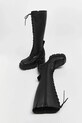 Δερμάτινες μπότες Miista Grit E8.3799 μαύρο AW24