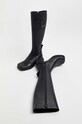 Miista ghete de piele Brunilhda negru E8.3784
