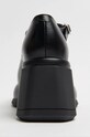 Miista pantofi de piele Coral negru E8.3619