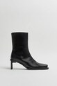 Miista cizme de piele Brenda 5-8 cm negru MI.3429