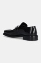 Obuv Kožené mokasíny Martine Rose Square Toe Loafer 1026LP11001W čierna