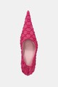 Štikle Martine Rose Extended Toe Stiletto Heel roza 1057LF04106