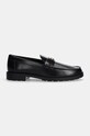 Kožené mokasíny Coach Jocelyn CW980.BLK čierna AW24