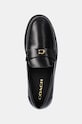 Coach mocasini de piele Jocelyn negru CW980.BLK