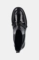 Шкіряні черевики Coach Louisa чорний CX024.BLK