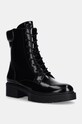 Шкіряні черевики Coach Leighton без утеплення чорний CX027.BLK