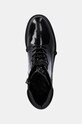 Шкіряні черевики Coach Leighton чорний CX027.BLK