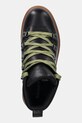 Кожаные полусапоги Timberland Stone Street чёрный TB0A27VJW021