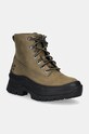 Timberland buty skórzane Roxie Lane platforma zielony TB0A295JEO81