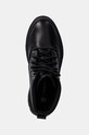 Кожаные полусапожки Timberland Roxie Lane чёрный TB0A295JW021