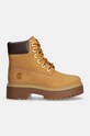 Nubukové workery Timberland Stone Street TB1A5RJD2311 hnědá AW24