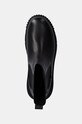 Timberland stivaletti chelsea in pelle Greyfield Chelsea nero TB0A5ZCG0011