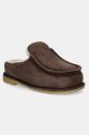 Παντόφλες σουέτ JW Anderson Mule καφέ ANW43230A.567