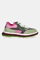 Desigual sneakersy RAW 24WSKA15.9019 zielony AW24