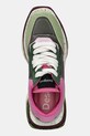 Desigual sneakersy RAW zielony 24WSKA15.9019
