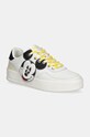 Desigual sneakersy FANCY MICKEY płaska biały 24WSKP10.1000