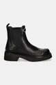 Desigual cizme LENA 24WSTP05.2000 negru AW24
