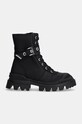 Workery Desigual TRACK 24WSTY01.2000 čierna AW24