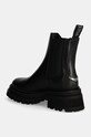 Obuv Kožené topánky chelsea ZADIG&VOLTAIRE Ride Chelsea SWCT00804 čierna