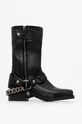 ZADIG&VOLTAIRE cizme de piele Igata Boots SWCT00865 negru AW24