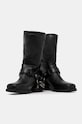 Obuwie ZADIG&VOLTAIRE botki skórzane Igata Boots SWCT00865 czarny