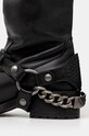 ZADIG&VOLTAIRE cizme de piele Igata Boots negru SWCT00865