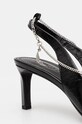Шкіряні туфлі ZADIG&VOLTAIRE First Night чорний SWCT00874
