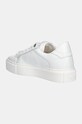 Обувь Кожаные кроссовки ZADIG&VOLTAIRE La Flash SWSN00426 белый