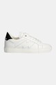 Кожаные кроссовки ZADIG&VOLTAIRE La Flash SWSN00478 белый AW24