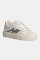 ZADIG&VOLTAIRE sneakers din piele intoarsă La Flash piele întoarsă bej SWSN00488