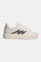 ZADIG&VOLTAIRE sneakersy zamszowe La Flash SWSN00488 beżowy AW24