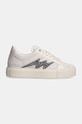 ZADIG&VOLTAIRE sneakers din piele intoarsă La Flash SWSN00488 bej AW24