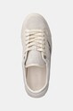 ZADIG&VOLTAIRE sneakersy zamszowe La Flash beżowy SWSN00488