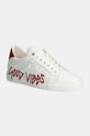 Кожаные кроссовки ZADIG&VOLTAIRE La Flash плоская белый SWSN00529