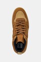 Замшеві кросівки Veja V-15 Nubuck коричневий VQ1302616A