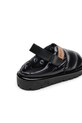 Obuwie Flufie kapcie Jet Black CLG5003.JET.BLACK czarny