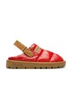 Flufie kapcie czerwony CLG5003.RED