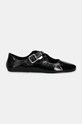 Kožené baleríny Aldo AMBERIA 13875064.AMBERIA černá AW24