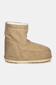 Замшеві чоботи Moon Boot Icon Low Nolace Suede 80D1409400.L003 коричневий AW24